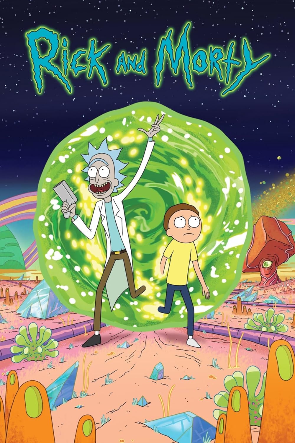Listado de personajes app